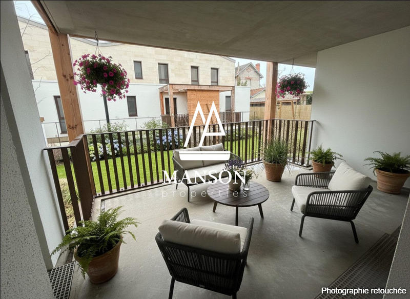 Appartement - 68 m² - 3 pièces