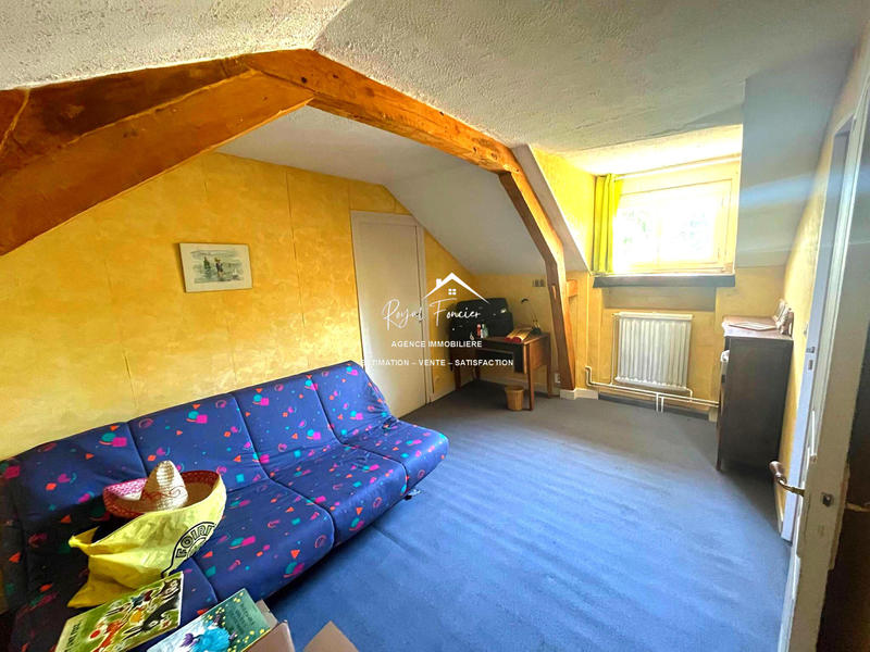 Maison ancienne - 137 m² - 9 pièces