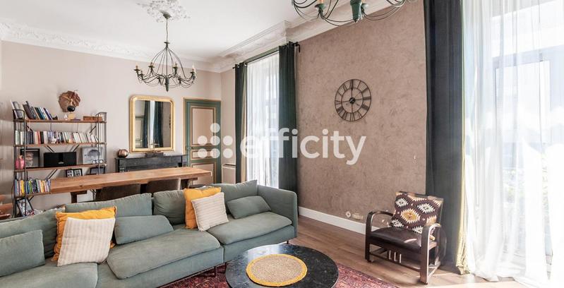 Appartement - 110 m² - 3 pièces