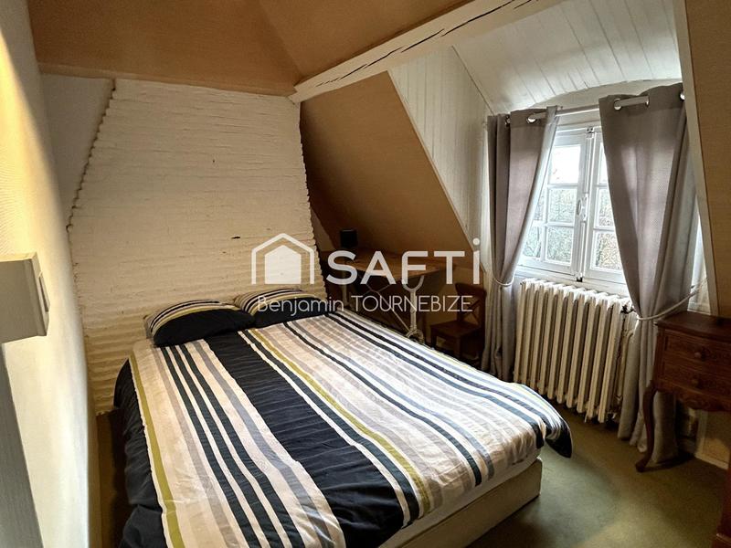 Maison - 110 m² - 5 pièces