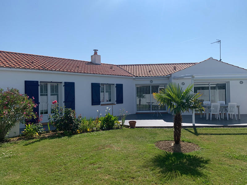 Maison - 134 m² - 5 pièces