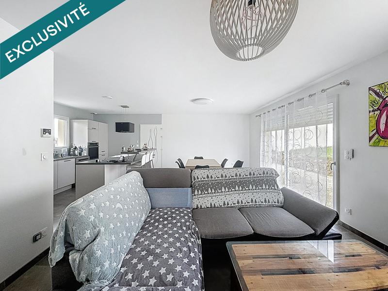 Maison - 85 m² - 4 pièces