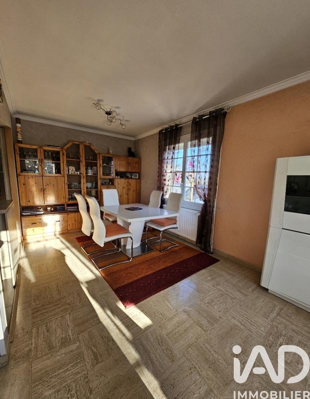 Maison - 127 m² - 6 pièces