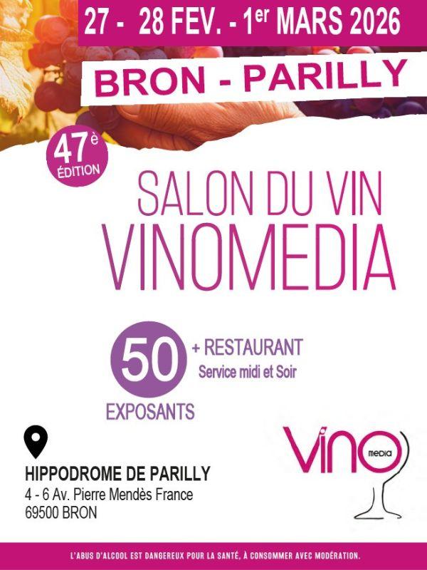 Salon du Vin Vinomedia