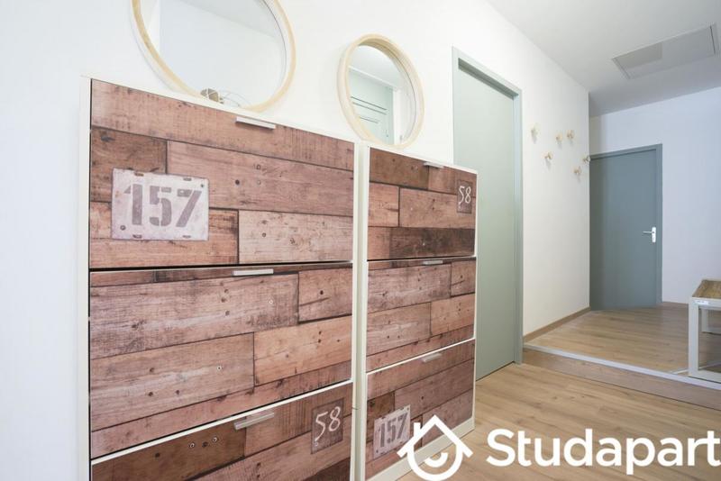 Chambre - 9 m² - 1 pièce