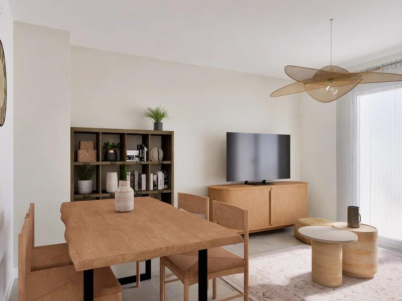 Appartement - 61 m² - 3 pièces