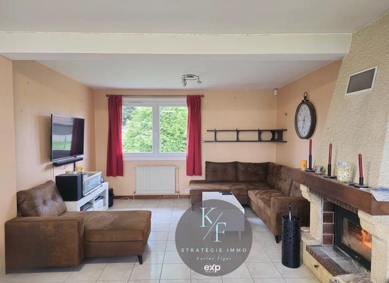 Maison - 95 m² - 4 pièces