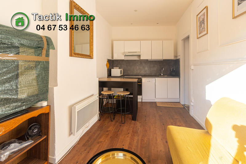 Appartement - 27 m² - 2 pièces