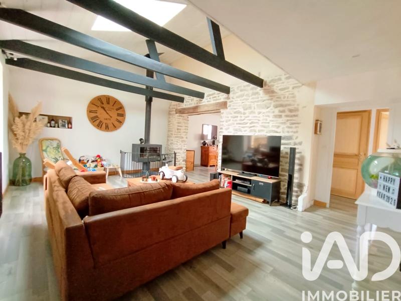 Maison - 142 m² - 6 pièces