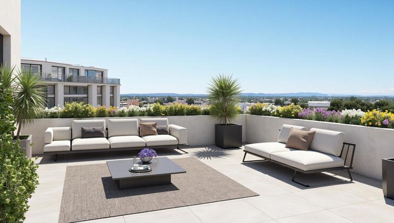 Appartement - 28 à 91 m² - 1 à 5 pièces