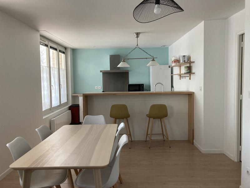 Appartement - 115 m² - 5 pièces