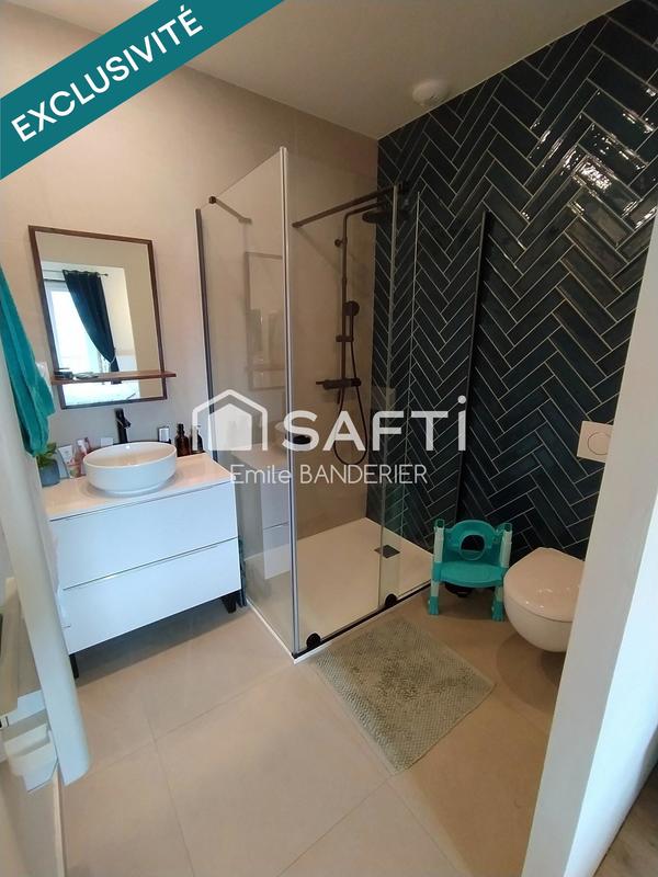 Maison - 113 m² - 4 pièces