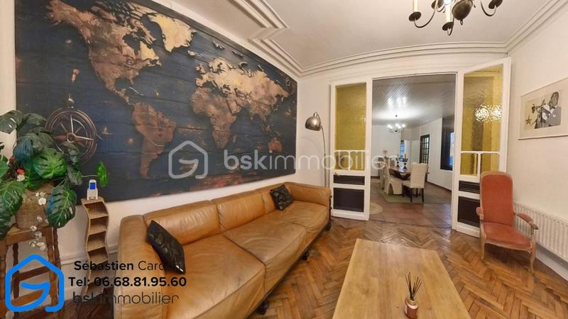 Corps de ferme - 213 m² - 7 pièces