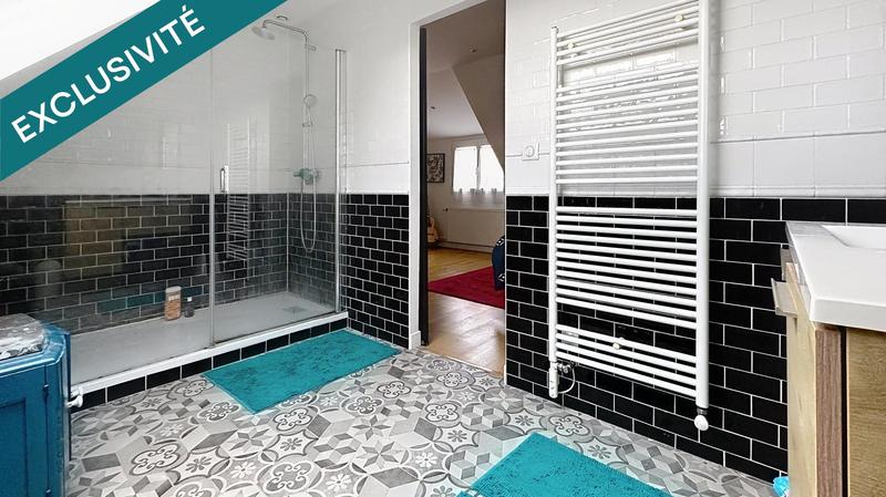 Maison - 117 m² - 6 pièces