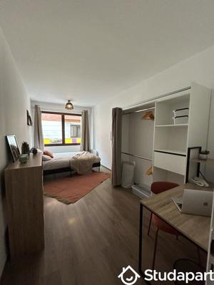 Chambre - 23 m² - 1 pièce