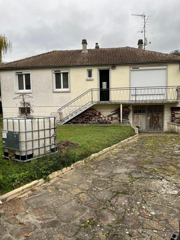 Maison - 80 m² - 3 pièces