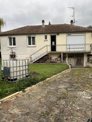 Maison - 80 m² - 3 pièces