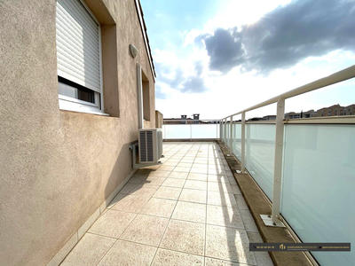 Appartement - 52 m² - 2 pièces