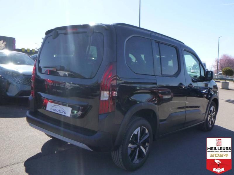 Peugeot Rifter m BlueHDi 130 s&amp;S Eat8 5pl Gt