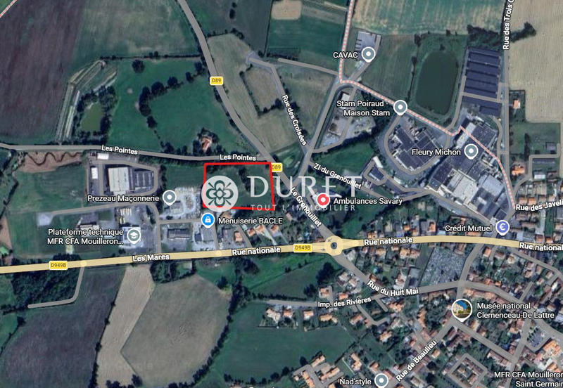 Terrain commercial - 16 112 m²