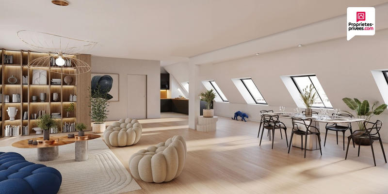 Appartement - 125 m² - 4 pièces