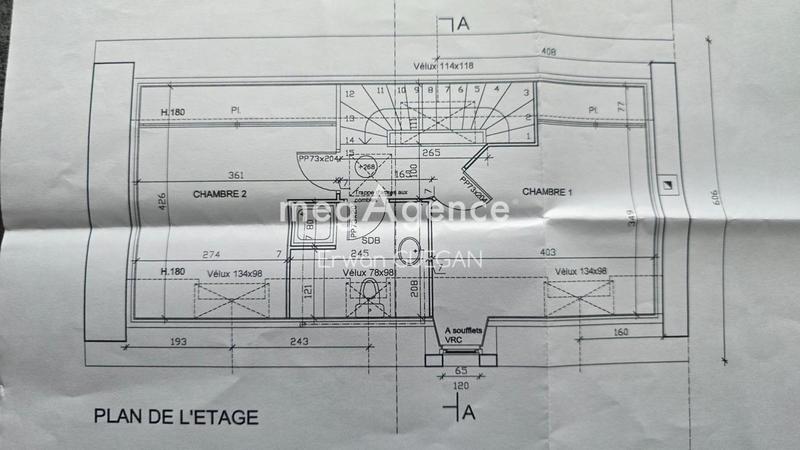 Maison - 100 m² - 4 pièces