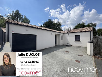 Maison - 117 m² - 6 pièces