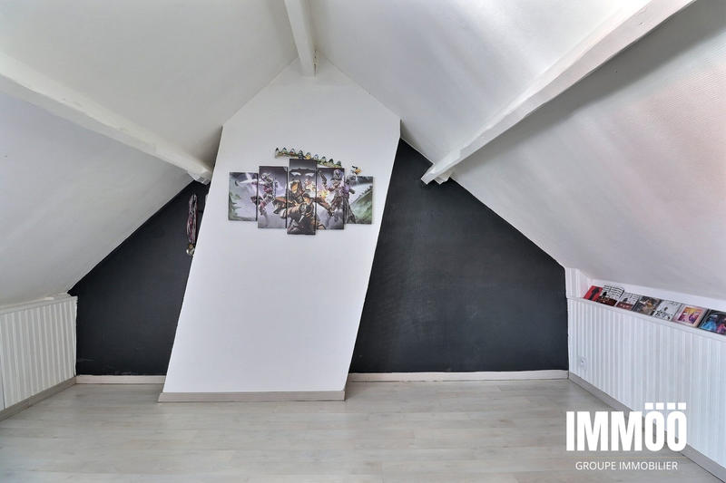 Maison - 89 m² - 5 pièces