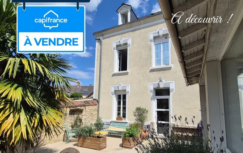 Maison - 115 m² - 6 pièces