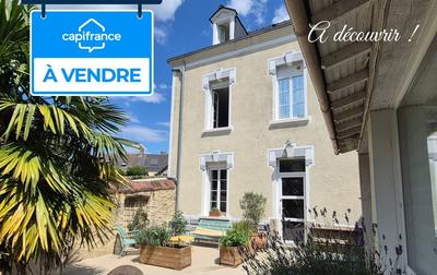 Maison - 115 m² - 6 pièces