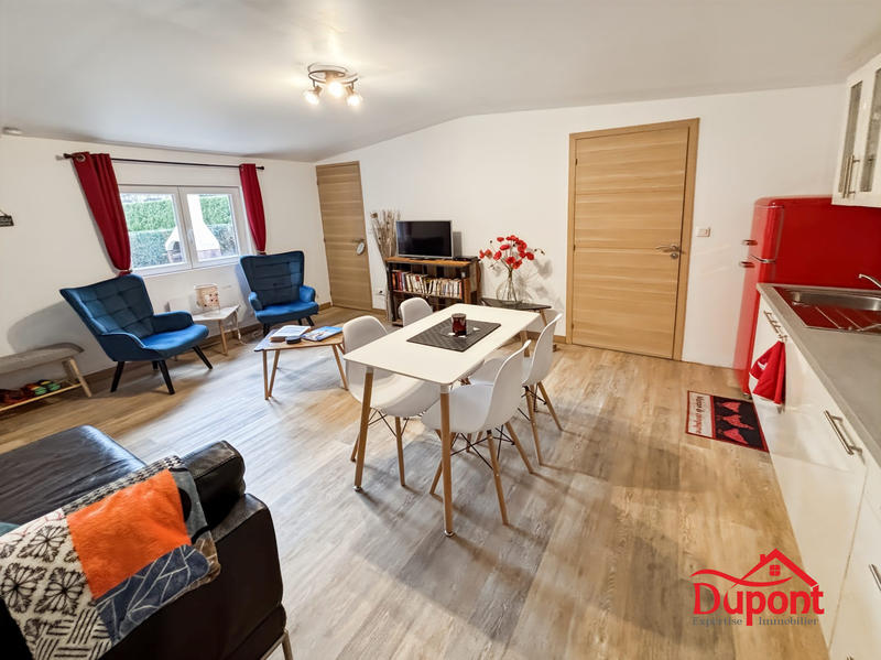 Maison - 48 m² - 3 pièces