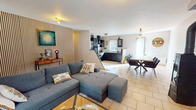 Maison - 77 m² - 4 pièces