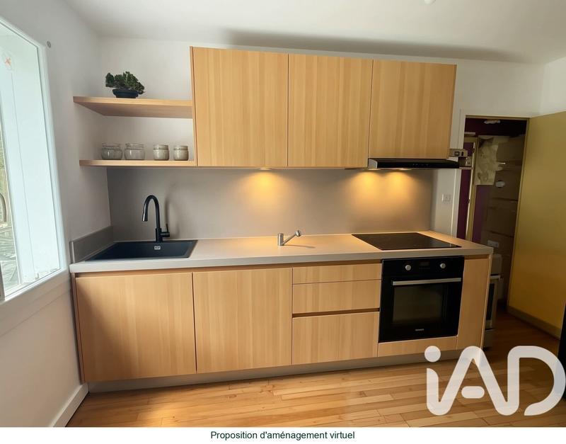 Maison - 91 m² - 5 pièces