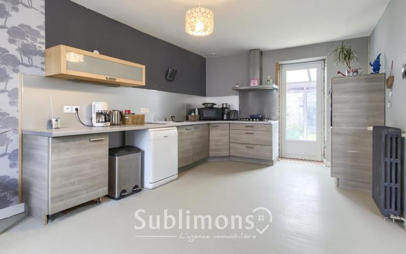 Maison - 120 m² - 5 pièces