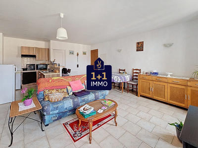 Appartement - 47 m² - 2 pièces