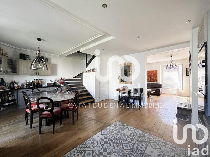 Duplex - 125 m² - 4 pièces