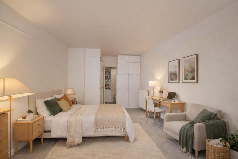 Appartement - 30 m² - 2 pièces