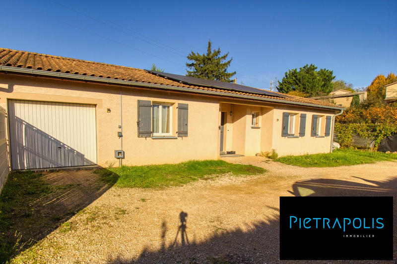 Maison - 135 m² - 5 pièces