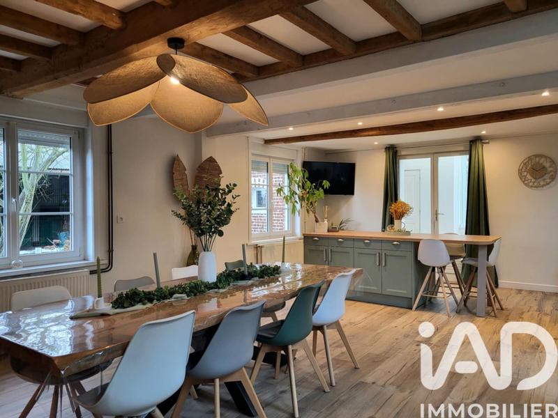 Maison - 206 m² - 5 pièces