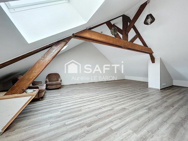 Maison - 185 m² - 7 pièces