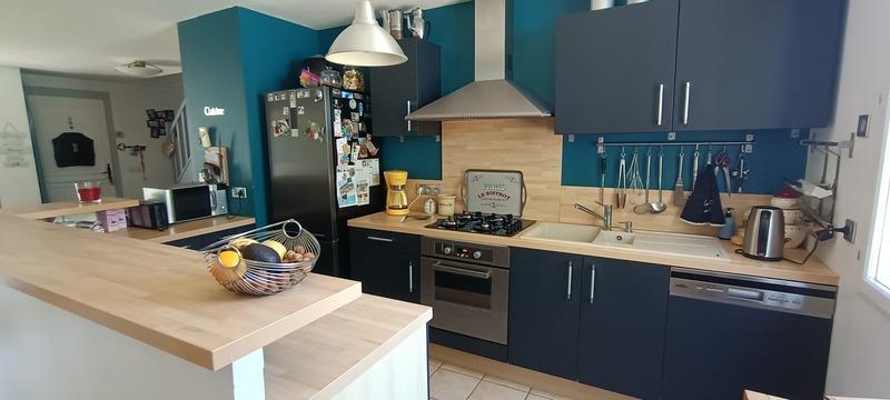 Maison - 113 m² - 5 pièces