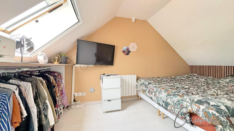 Maison ancienne - 83 m² - 3 pièces