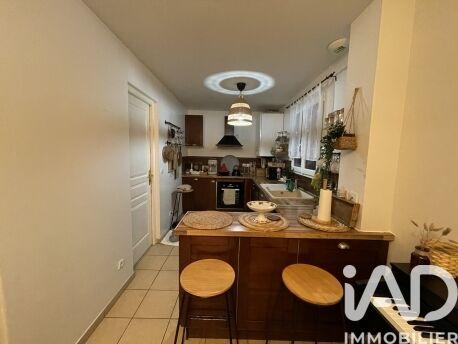 Maison de ville - 89 m² - 5 pièces