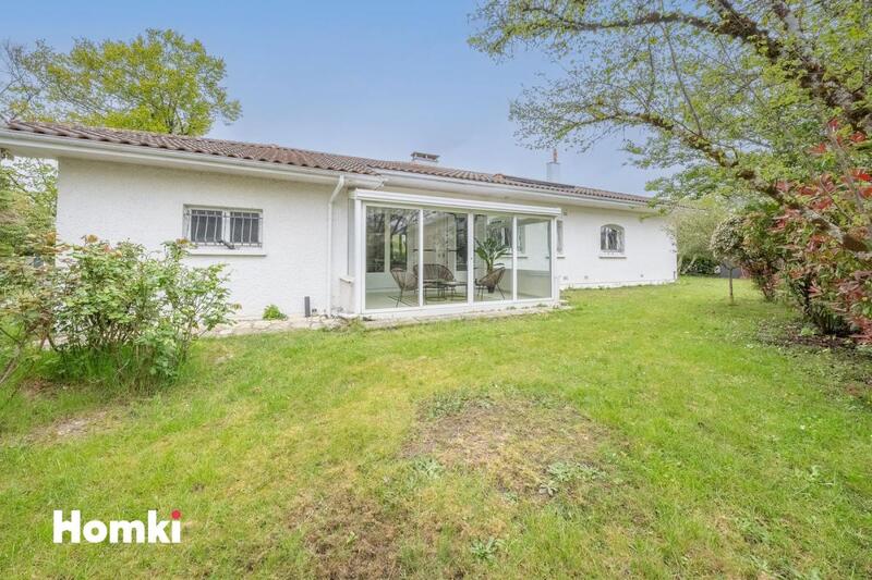 Maison - 133 m² - 5 pièces