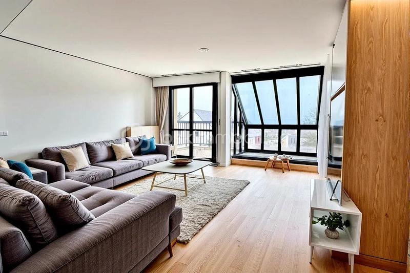 Appartement - 90 m² - 4 pièces