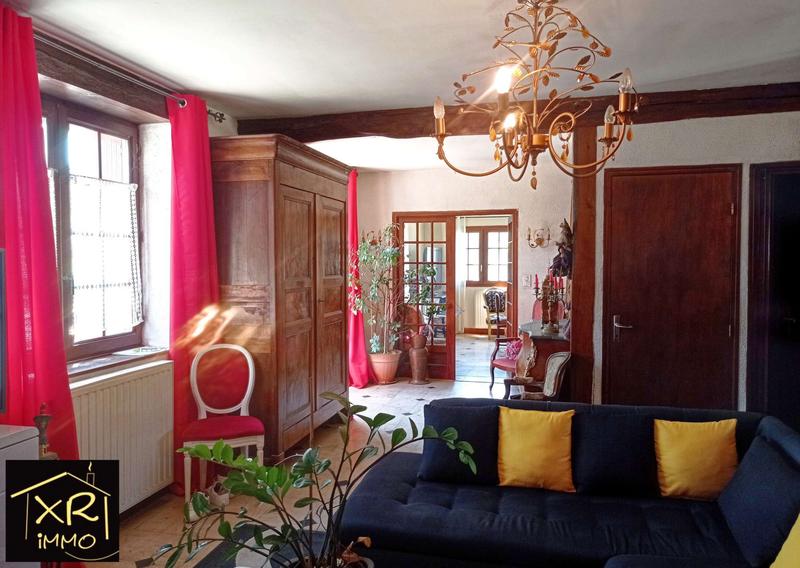 Maison ancienne - 145 m² - 7 pièces