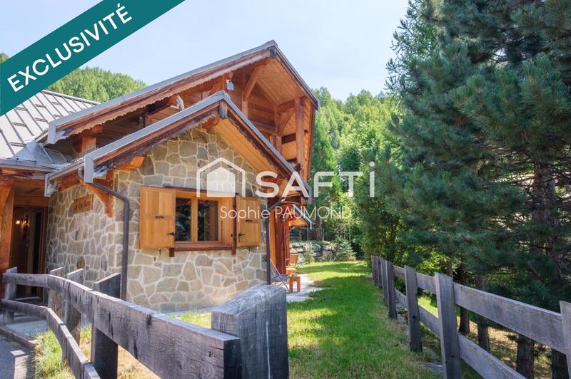 Châlet - 165 m² - 5 pièces