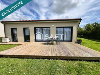 Maison - 114 m² - 5 pièces