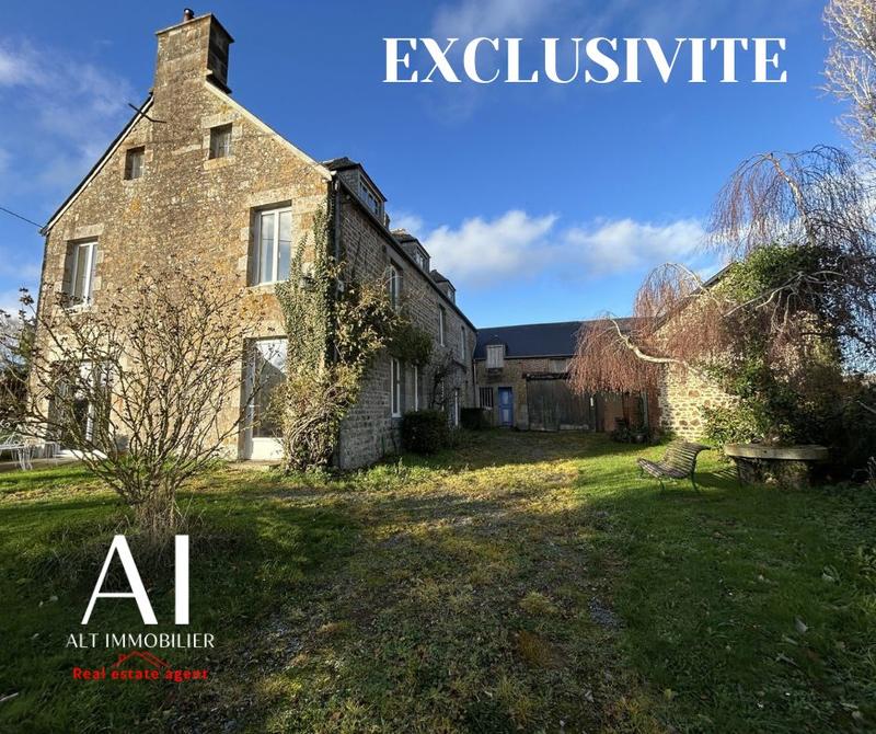 Maison ancienne - 224 m² - 10 pièces