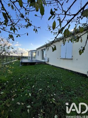 Maison - 128 m² - 5 pièces